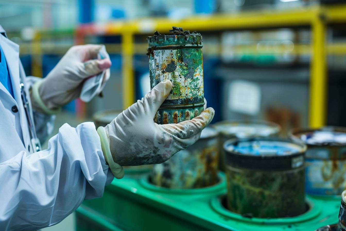 Procédures et réglementations en matière de recyclage de batteries