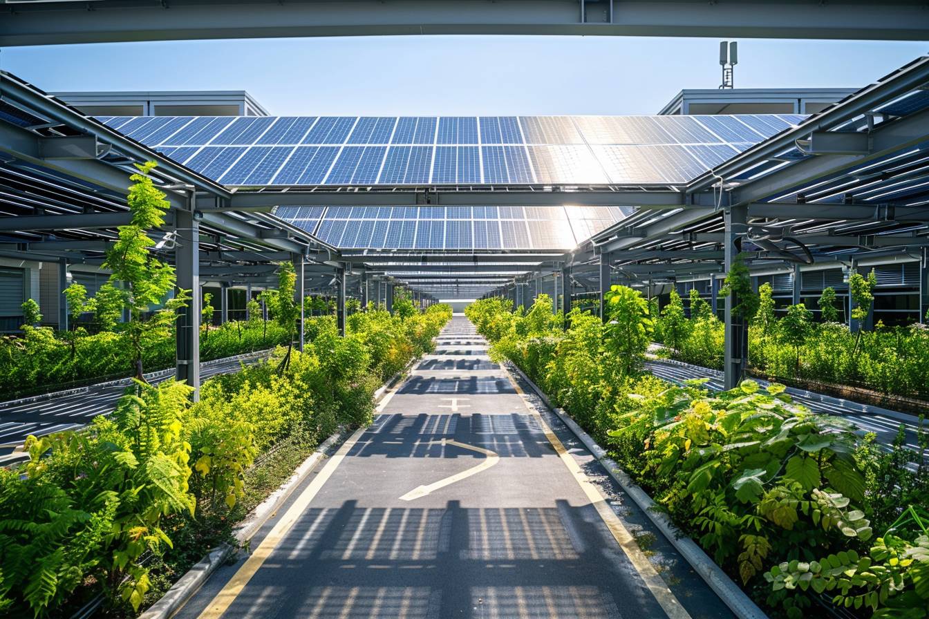Les avantages financiers et écologiques des parkings éco-responsables Les avantages financiers et écologiques des parkings éco-responsables
