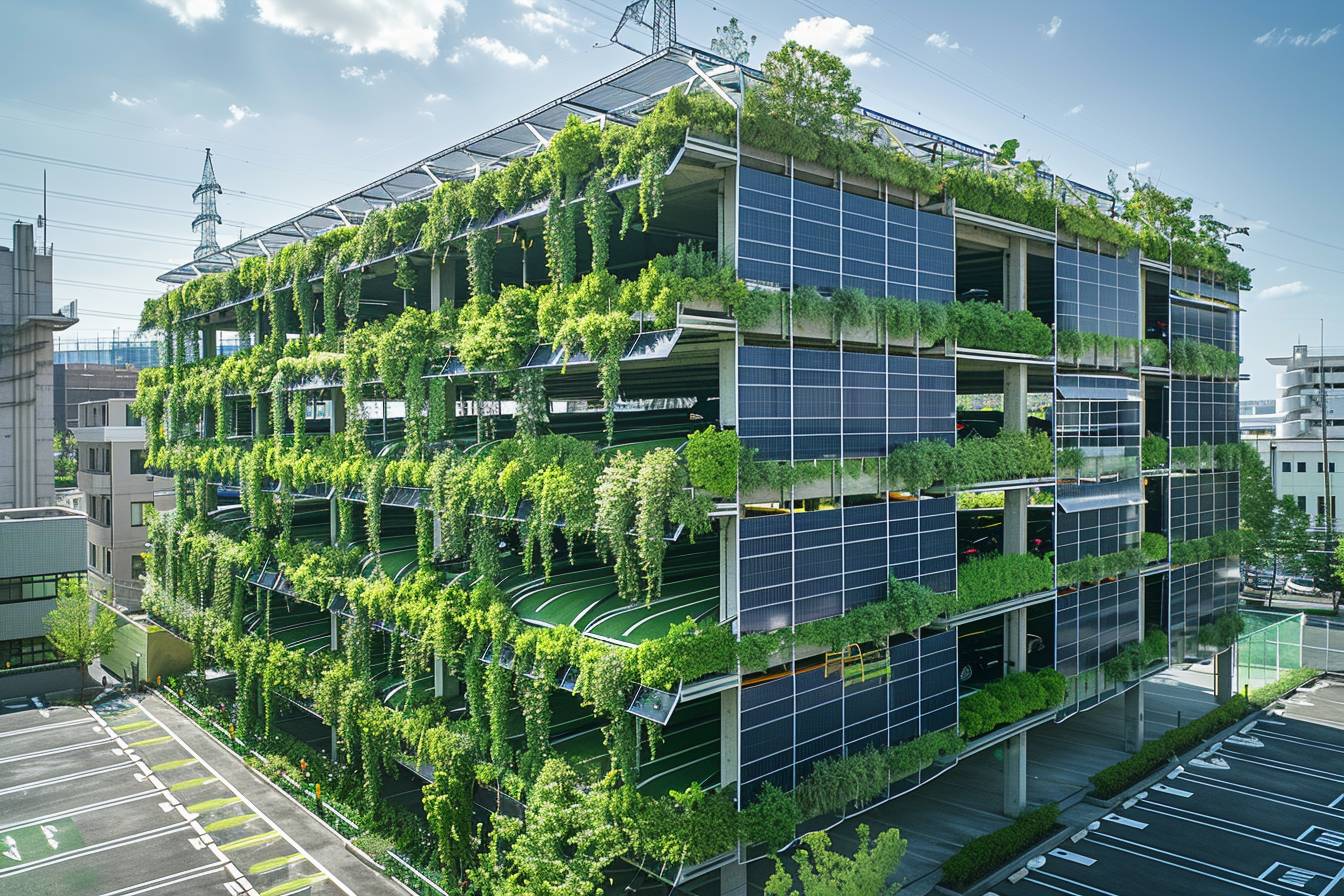 Technologies et infrastructures innovantes pour les parkings durables Technologies et infrastructures innovantes pour les parkings durables