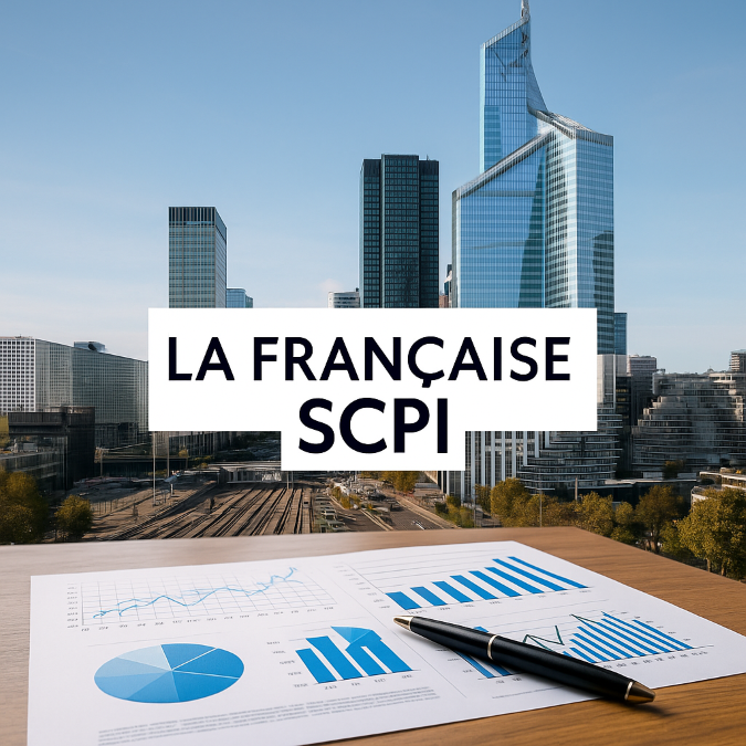 La Française SCPI investissement immobilier et diversification du patrimoine